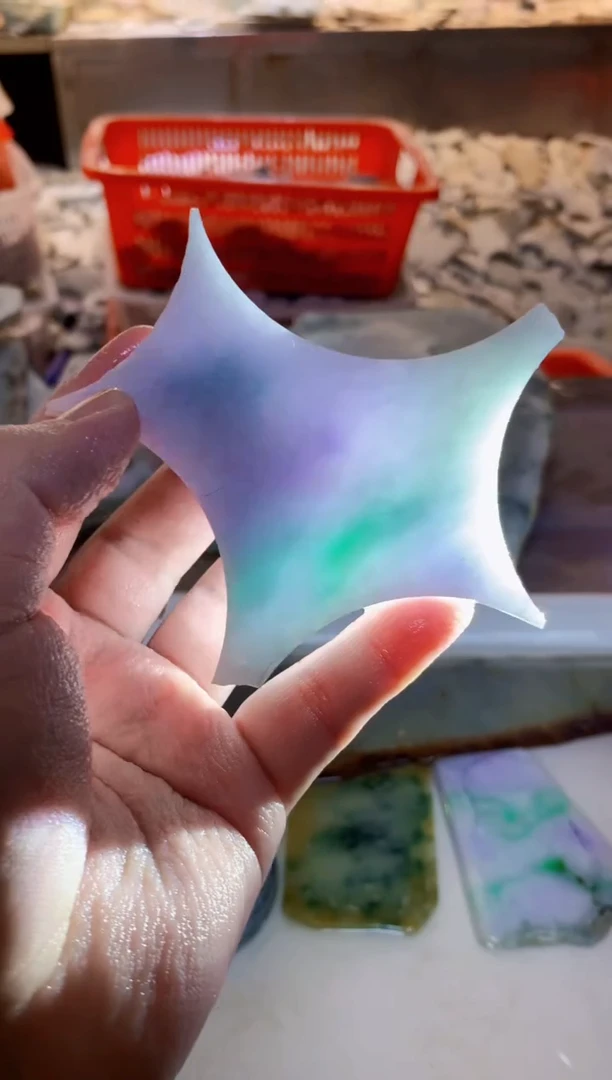 翡翠未镶嵌颈饰0韩0翡翠珠宝538