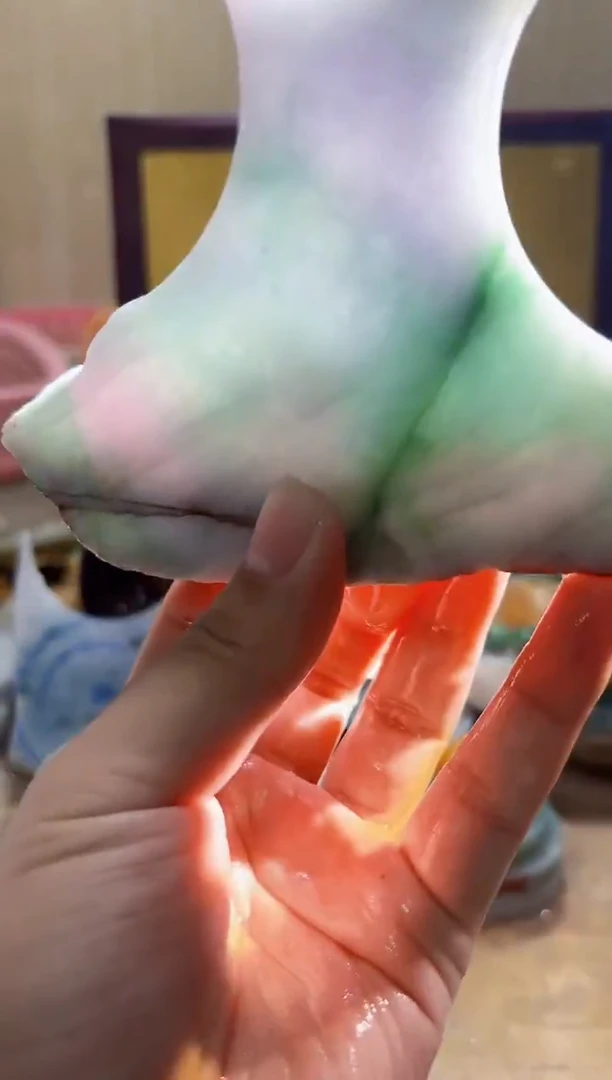 翡翠挂件未镶嵌A货常星2412