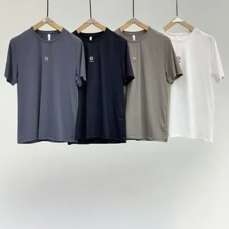 2698圆领简约百搭短袖