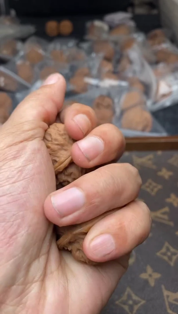 【闪购商品】文玩核桃把件A106号35尺门头沟