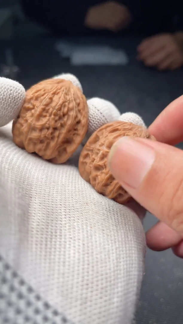 把件文玩核桃a159 磨盘   33尺