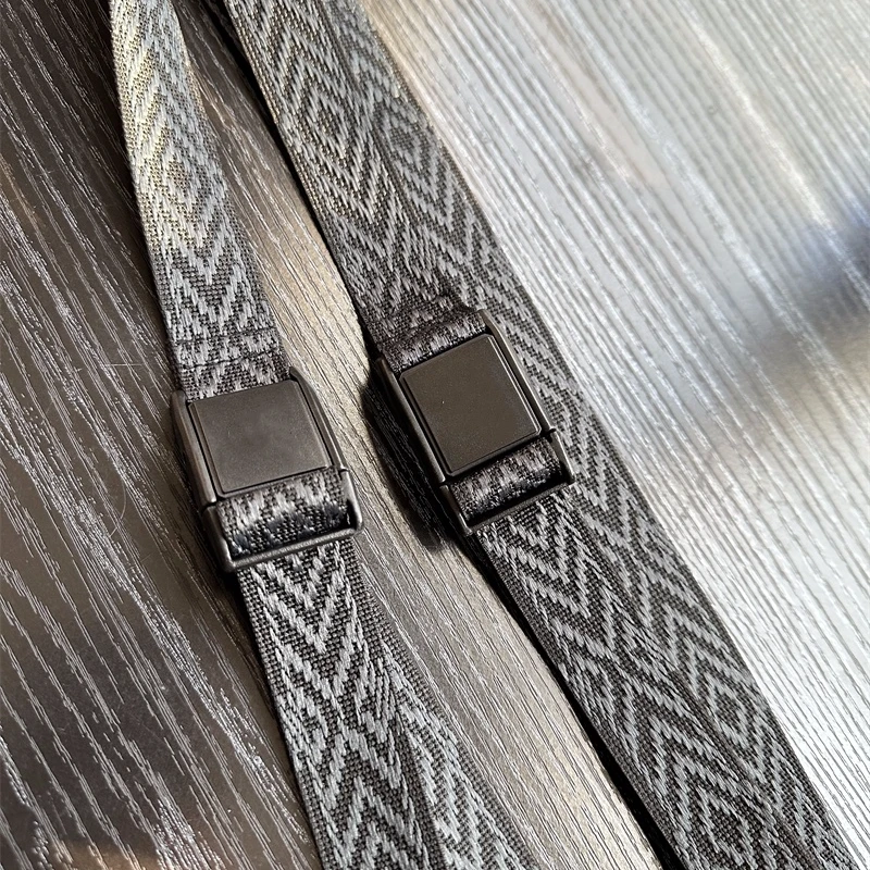 户外休闲新款腰带裤腰带卡扣布腰带四季通用百搭黑色拍一条发两条