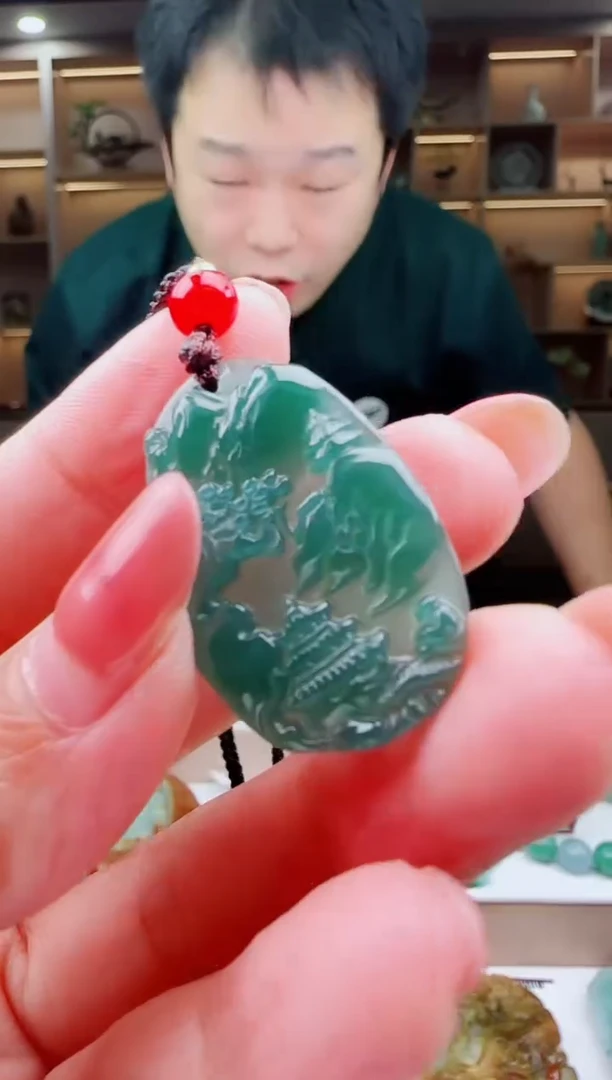 颈饰未镶嵌翡翠多样性发其一79267