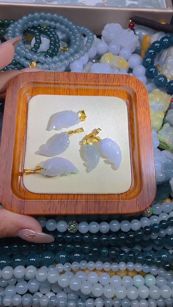 颈饰未镶嵌翡翠闪购0002917