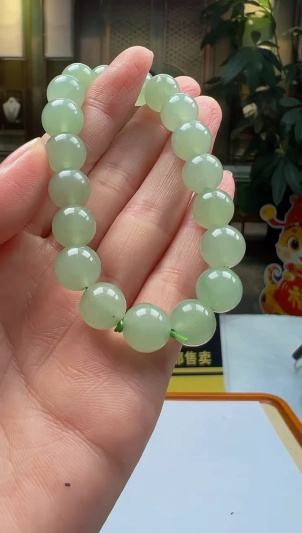 翡翠未镶嵌颈饰YY2025-6-18-30