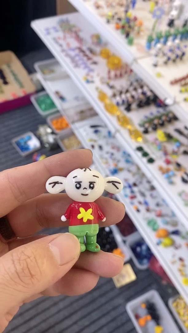琉璃手工艺品图图