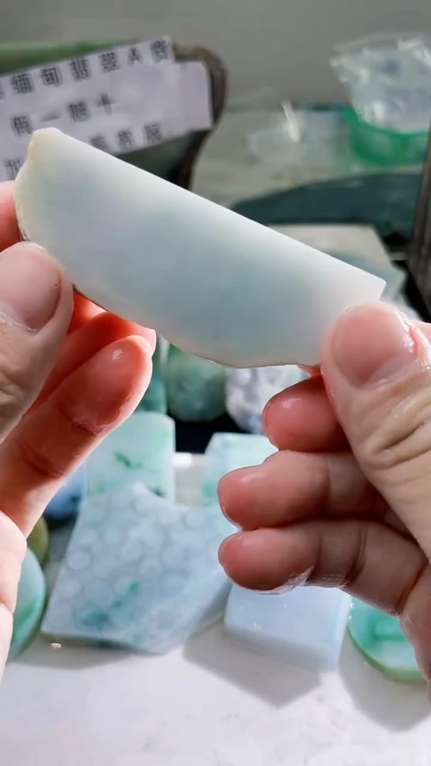裸石翡翠翡翠a货板料
