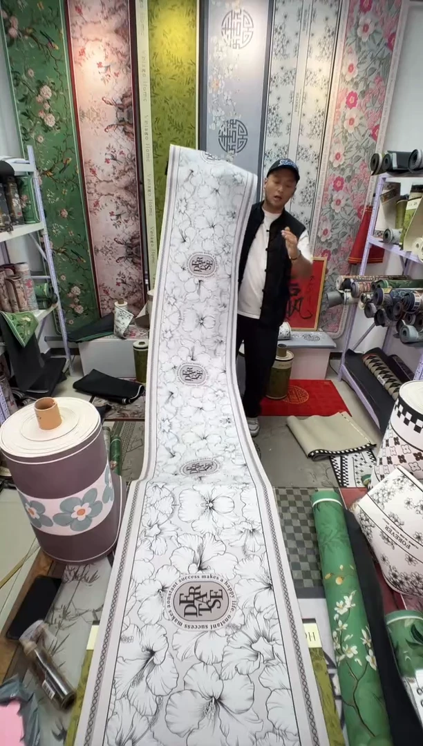 混纺50 300 欧花微瑕