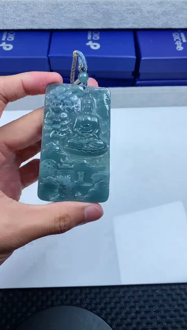 翡翠未镶嵌颈饰111111111