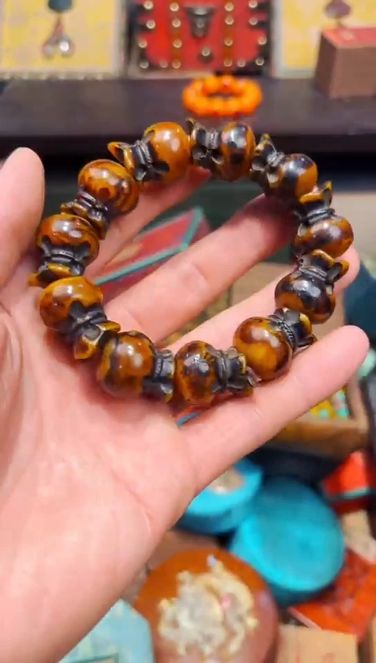 【闪购商品】蜜蜡裸石未镶嵌M瑞哥专属高端精品017