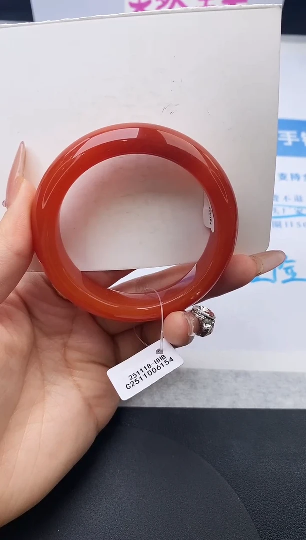 未镶嵌手镯石英质玉w184-HHB53+