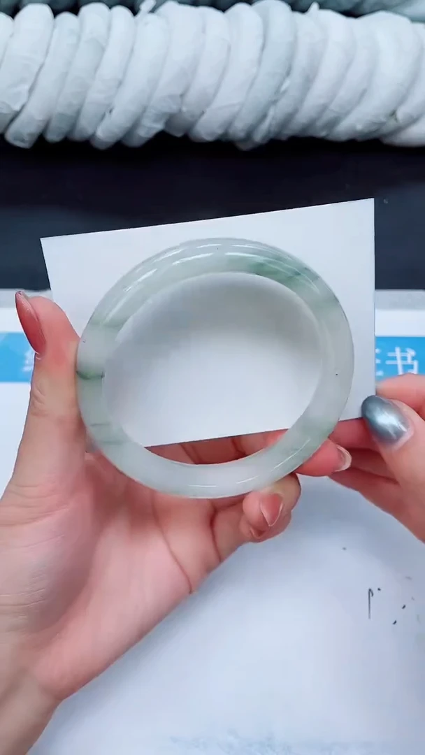 未镶嵌手镯石英质玉A53-64`65`66