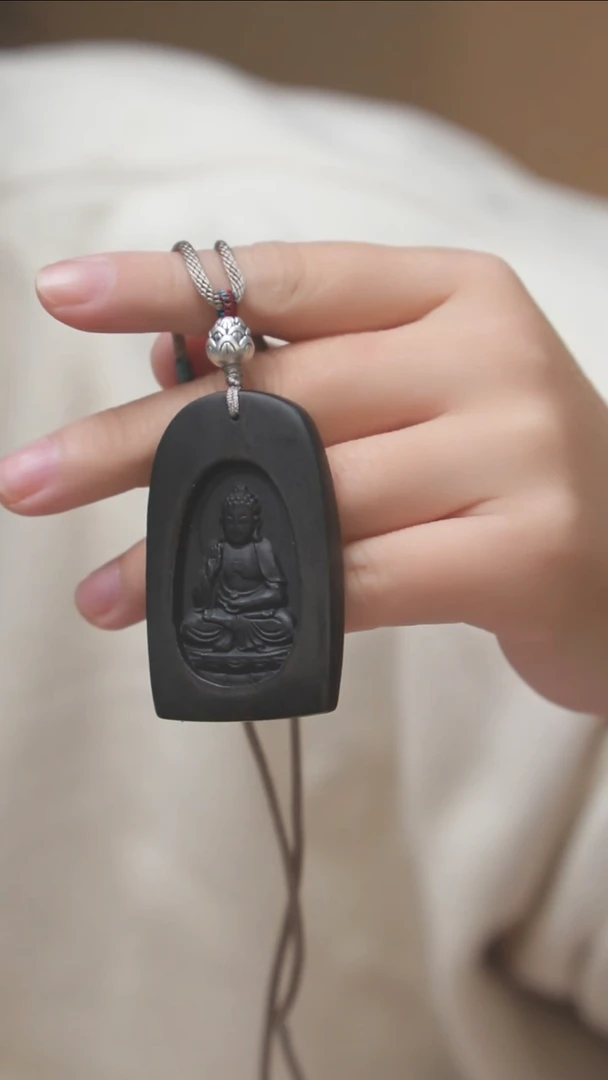 无足银珠宝奇石吊坠