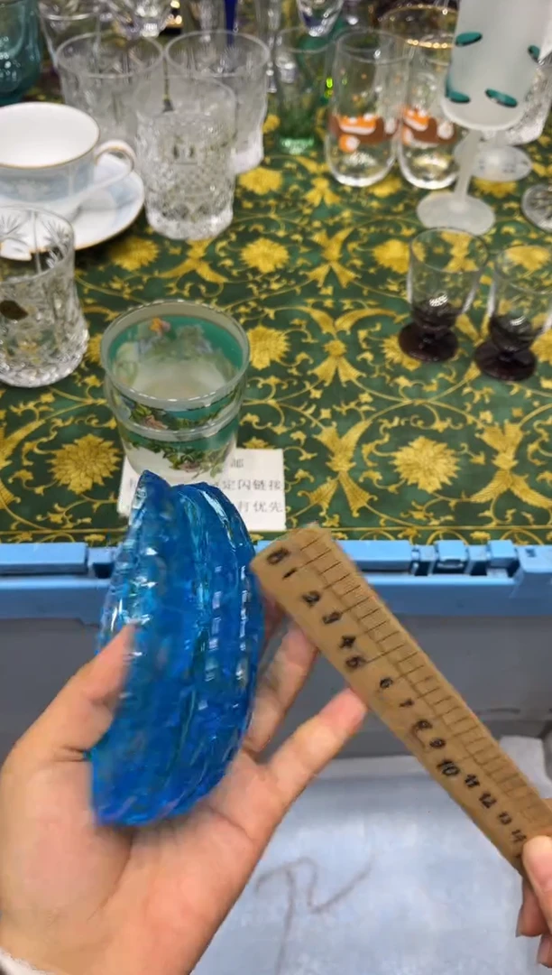 手工艺品玻璃七***?8846默认微瑕