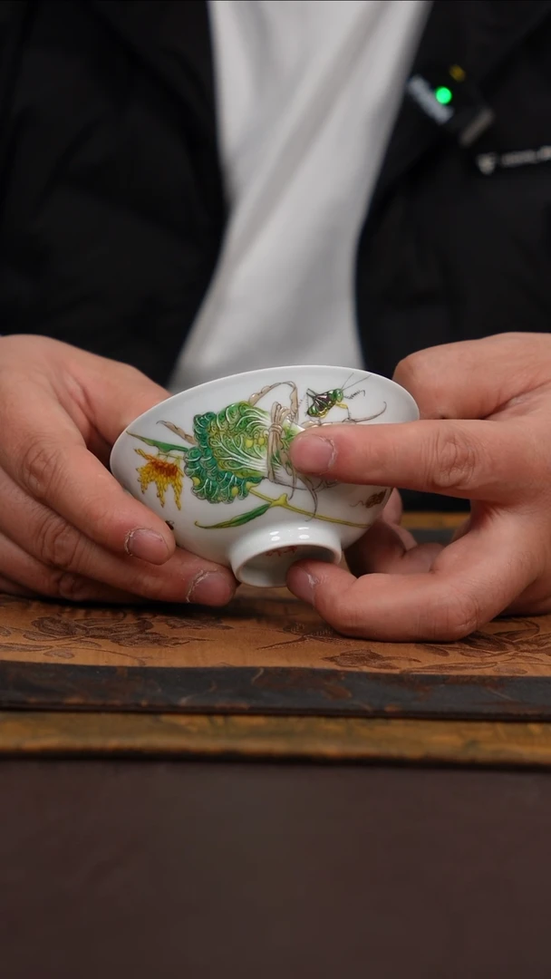 【闪购商品】杯景德镇手工手绘陶瓷