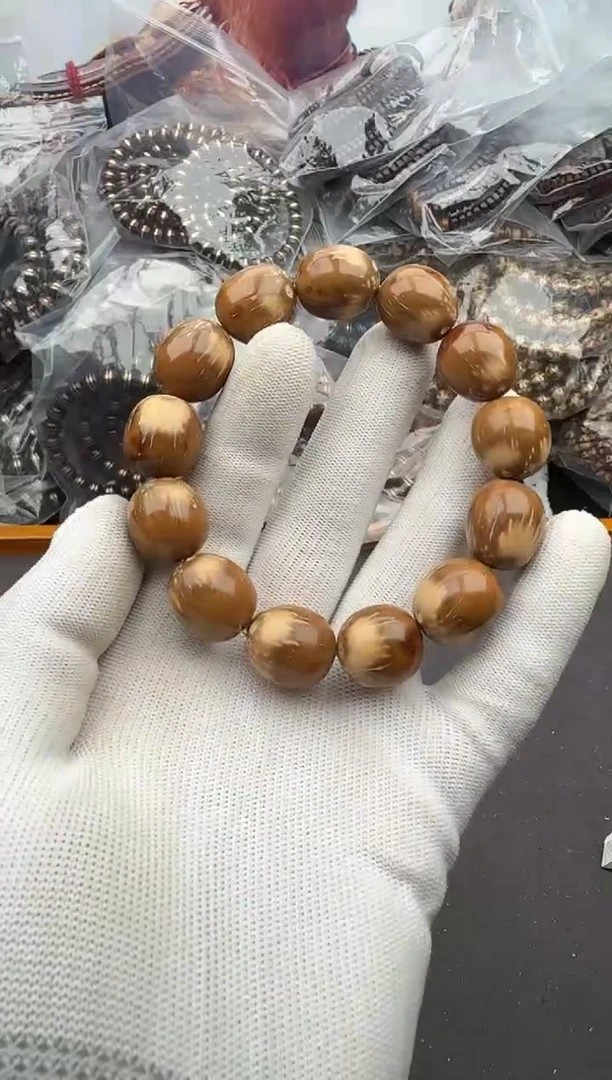 手串紫金鼠11号枣珠