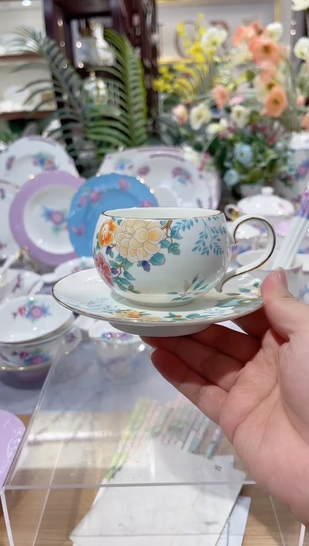 36%以上骨粉骨瓷圆球杯碟