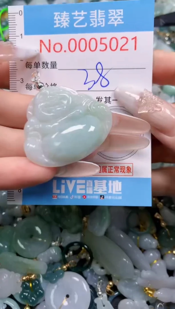 颈饰未镶嵌翡翠5021