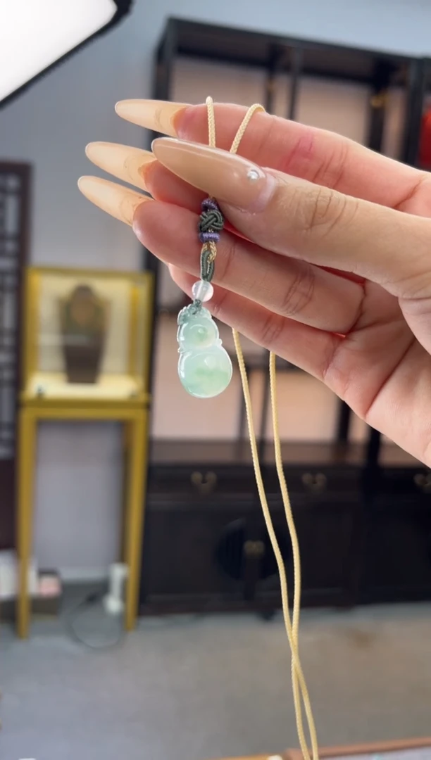 颈饰未镶嵌翡翠小九翡翠/506673/