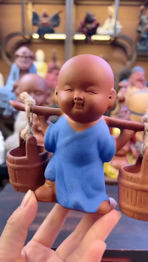 紫砂茶宠器闵紫砂茶宠摆件