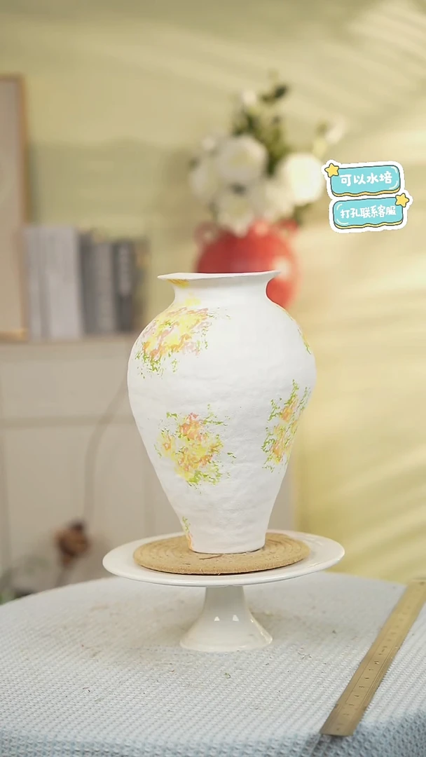 景德镇高温陶瓷花瓶摆件