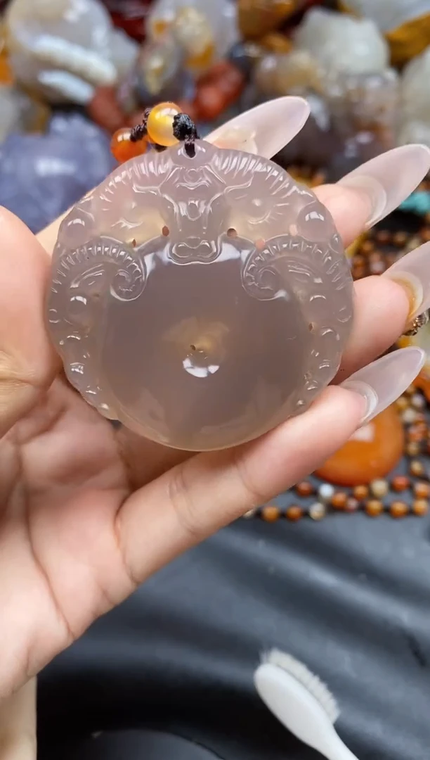 【闪购商品】玛瑙/玉髓颈饰未镶嵌ll