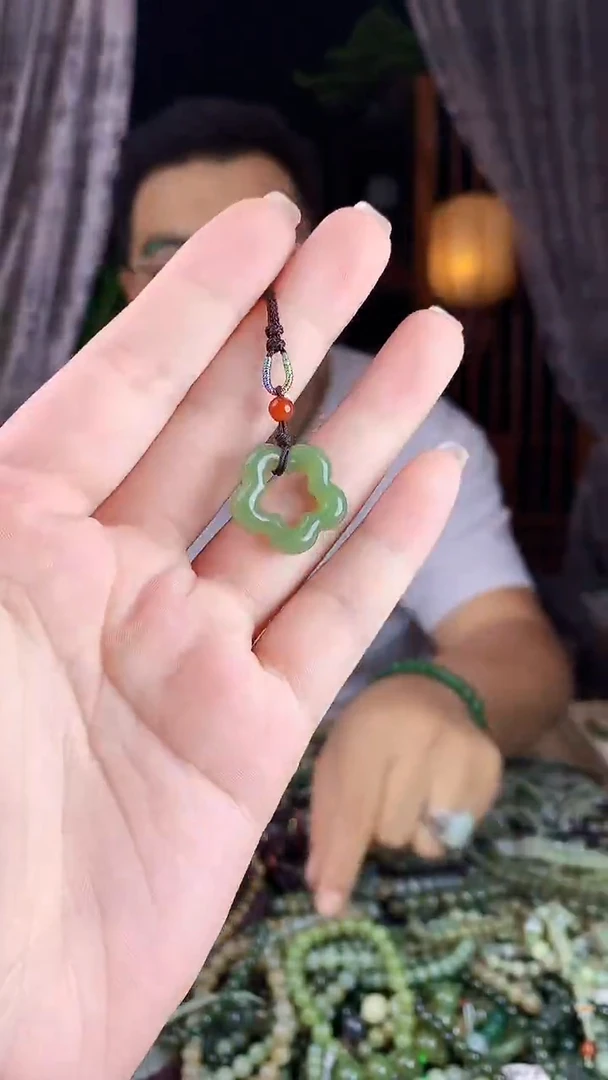和田玉未镶嵌挂件多样性发货拍一发一
