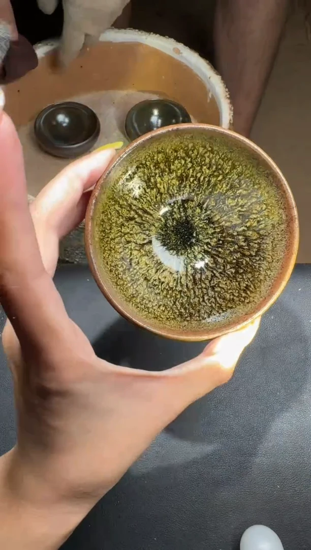 茶盏行云龙窑柴烧192