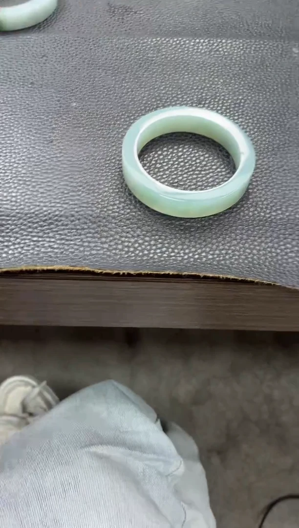 未镶嵌手镯定制翡翠琉*DDJ43767