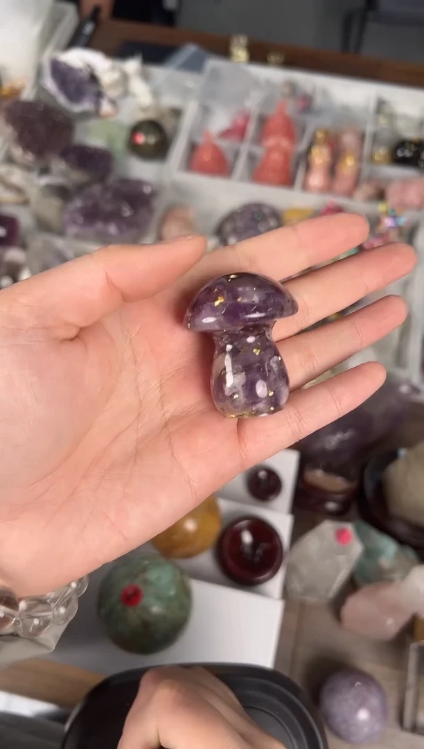 未镶嵌珠宝半成品水晶M763