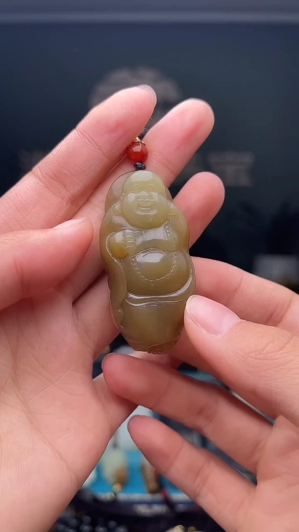 未镶嵌和田玉挂件1