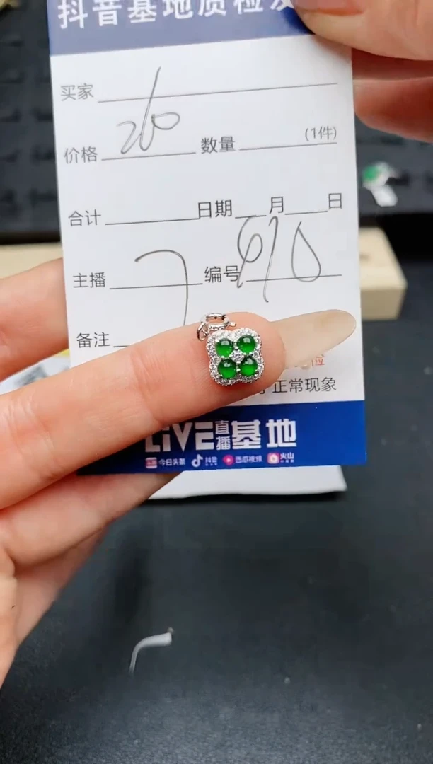 【闪购商品】翡翠颈饰银S925镶嵌...............