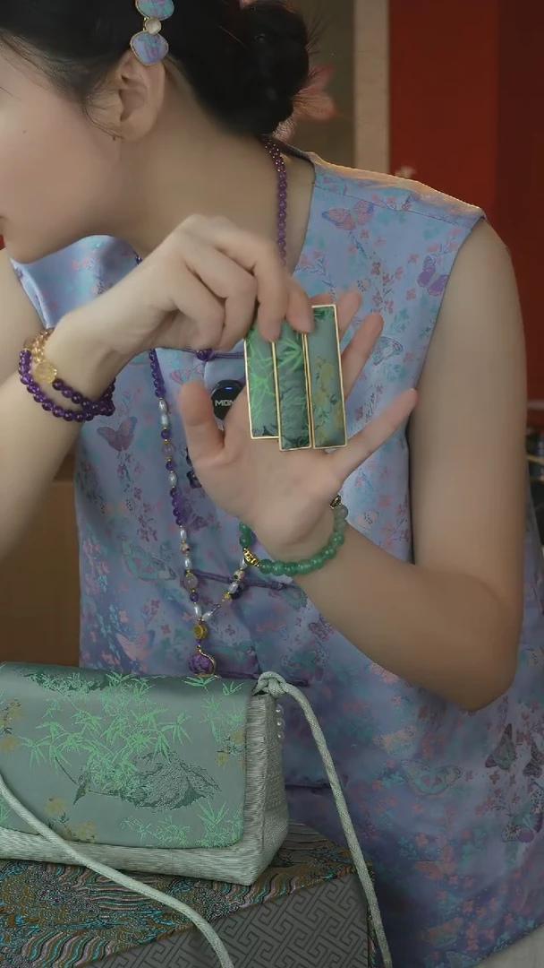 刺绣纯手工非遗国风饰品