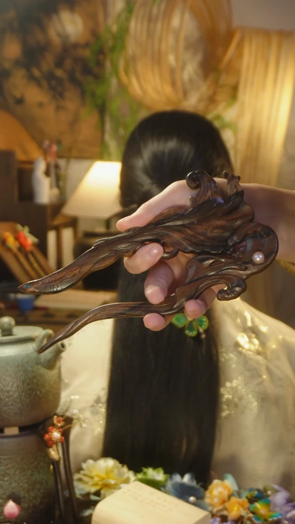 木黑柿木鱼加水的组合