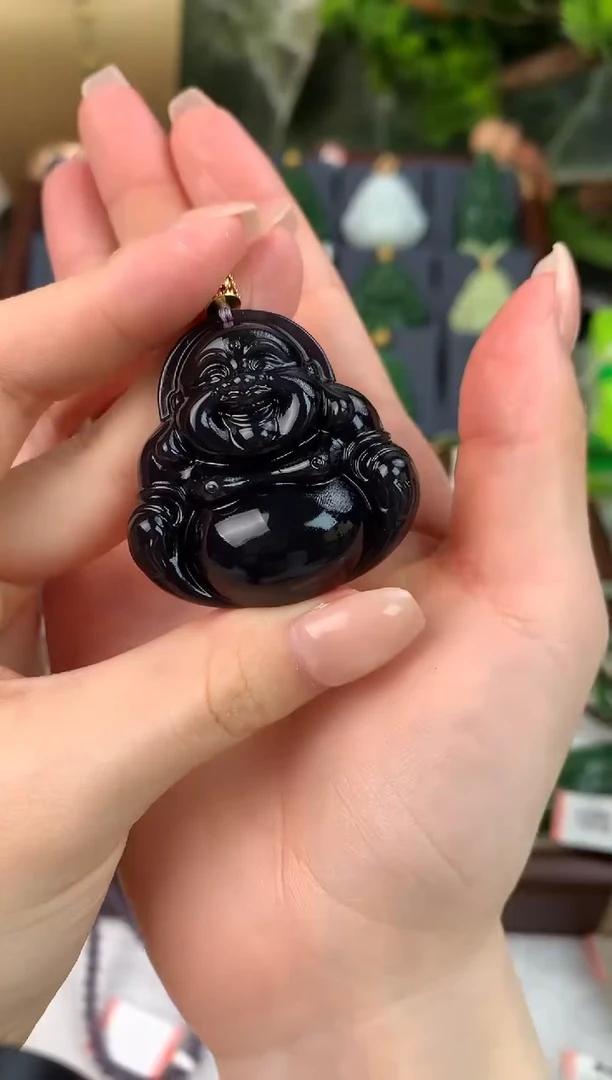 颈饰未镶嵌和田玉吊坠40mm