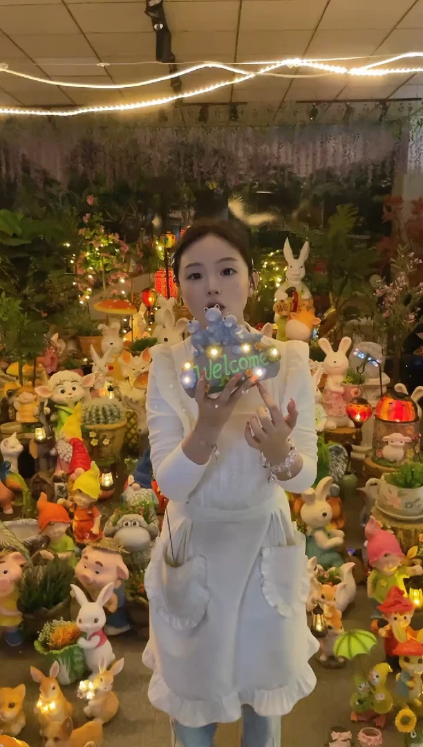 花园庭院摆件&00&