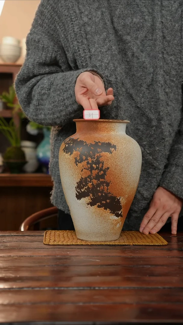 【闪购商品】摆件景德镇手作艺术感高温瓷