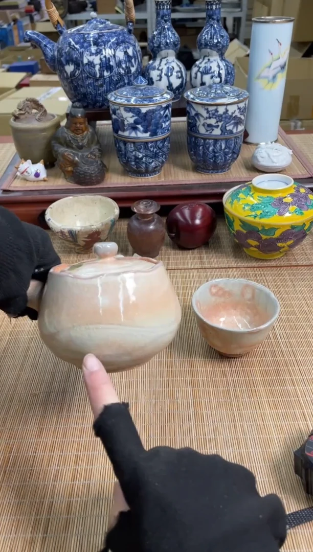 49号一壶5杯中古物品谨慎参拍直播链接