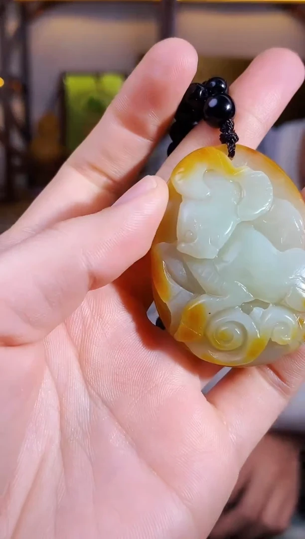 【闪购商品】和田玉颈饰未镶嵌1