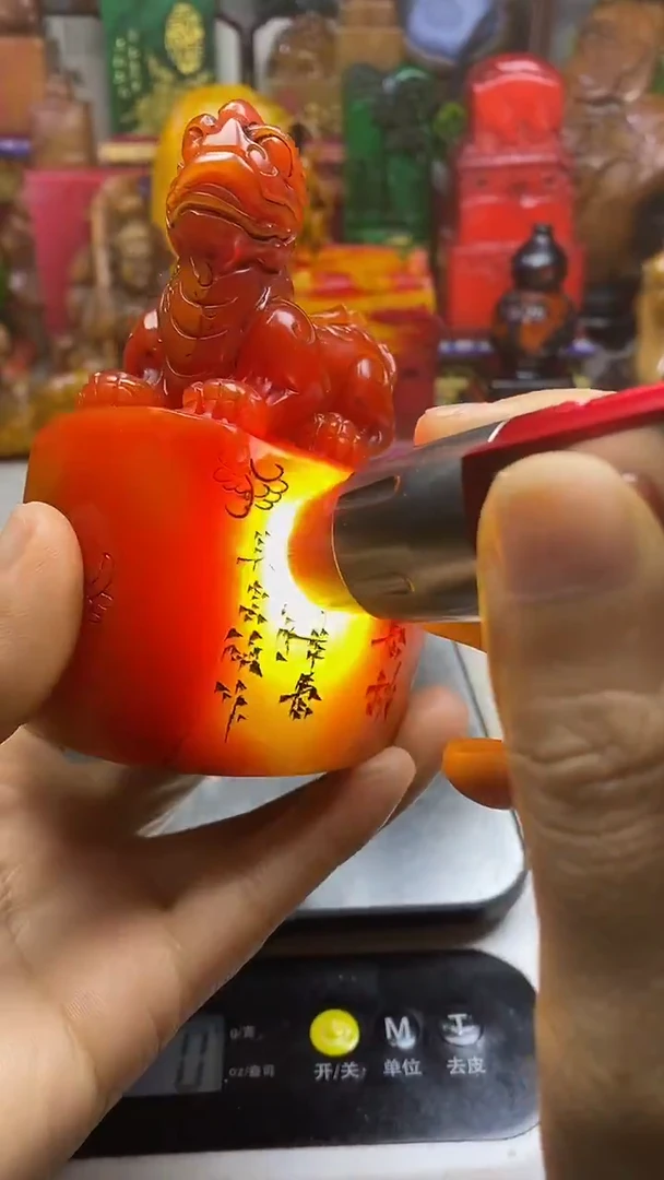 寿山石印石纯天然篆刻石料