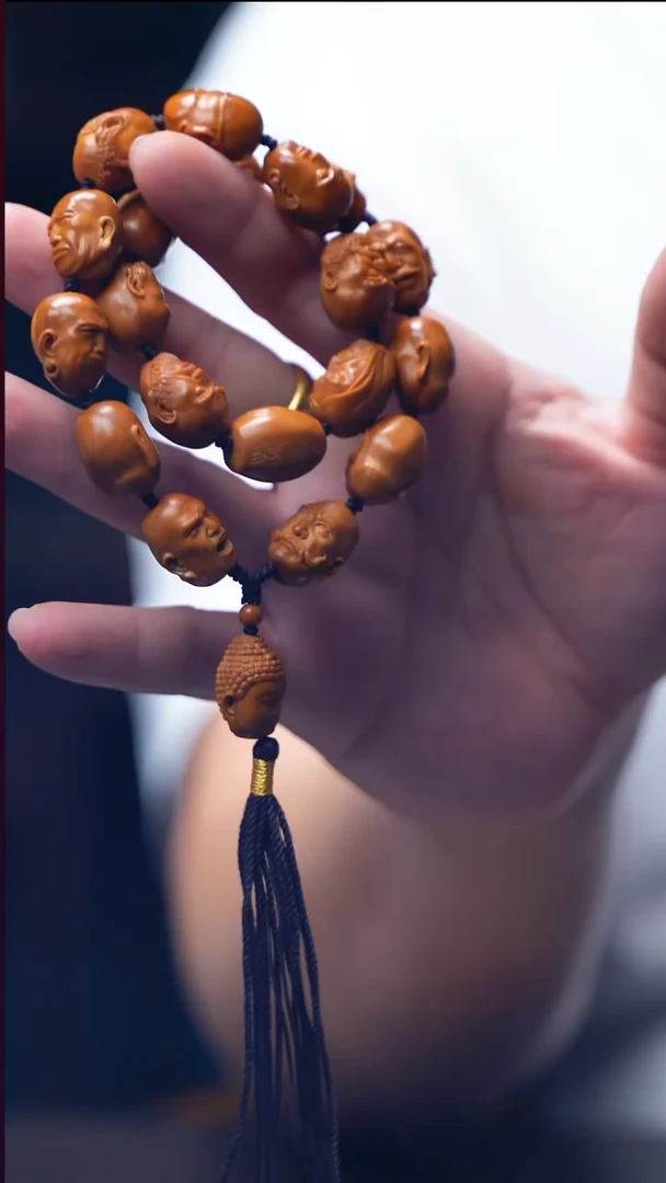 手串/手链橄榄核1.4【十八罗汉】