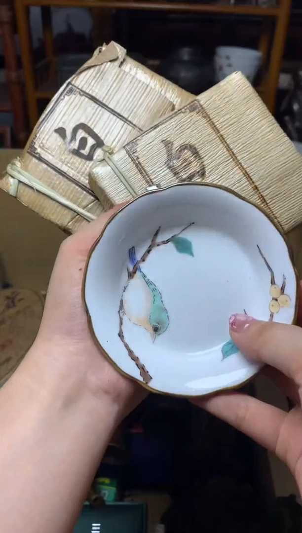 紫砂盖碗瓷器默认微瑕瓷器