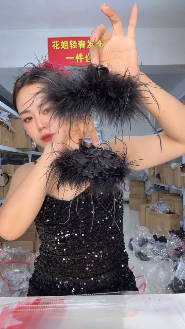 非金属布艺福利包D116