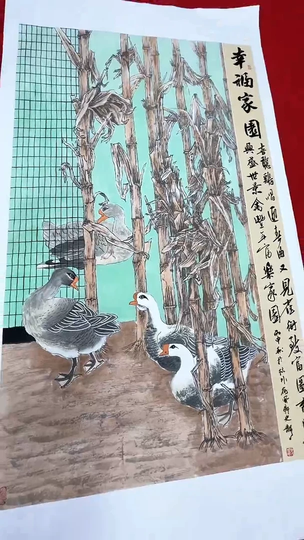 国画史龙-绘画作品-25