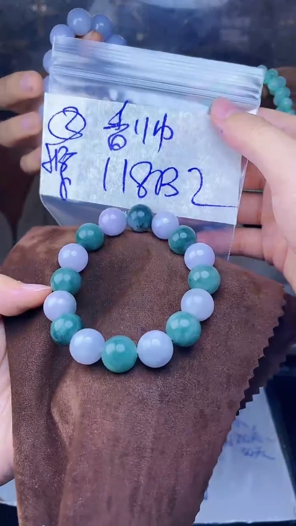 【闪购商品】定制翡翠未镶嵌珠串