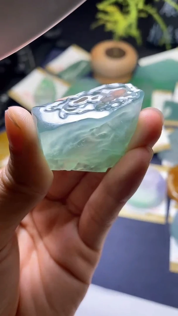 未镶嵌定制翡翠材料