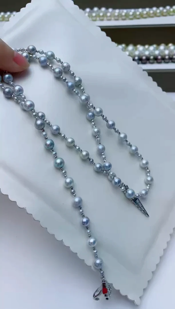海水珍珠未镶嵌颈饰A2