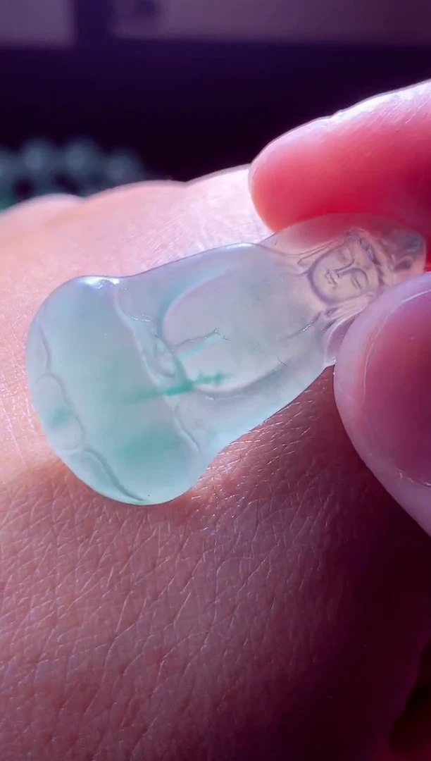 未镶嵌定制翡翠七*#翡翠毛货定制