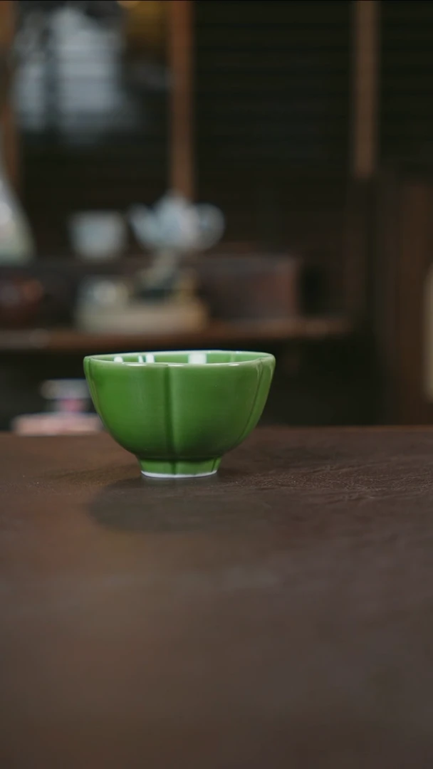 【闪购商品】杯景德镇陶瓷杯碗柴烧多人