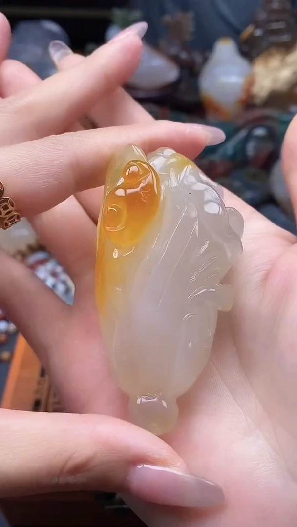 【闪购商品】玛瑙/玉髓颈饰未镶嵌dd